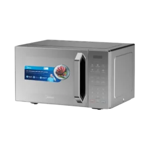 Microwave Oven 30L, 900W, Digital Control with Grill & Silver Panel