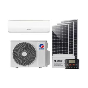 Gree Solar Hybrid Inverter air conditioners in 9000Btu/12000Btu/18000Btu/24000Btu